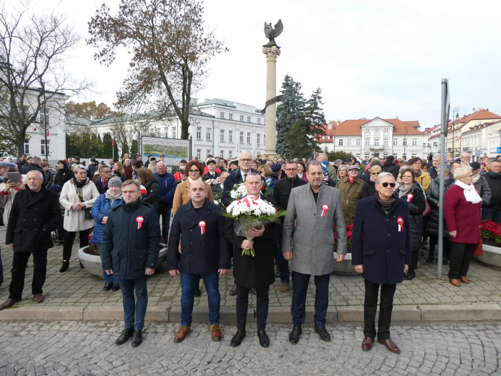 Narodowe Święto Niepodległości w Płocku [ZDJĘCIA]