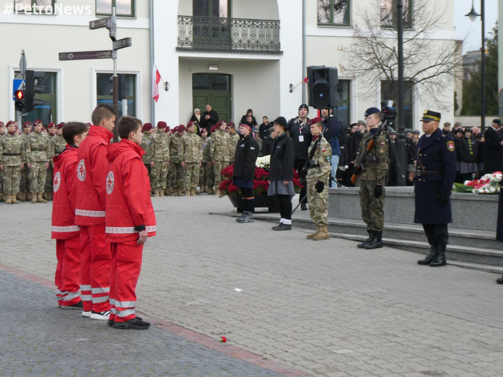 Narodowe Święto Niepodległości w Płocku [ZDJĘCIA]