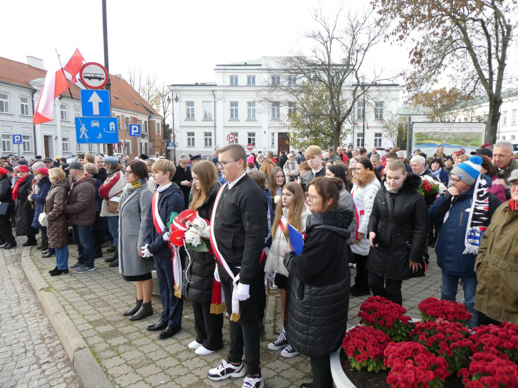 Narodowe Święto Niepodległości w Płocku [ZDJĘCIA]