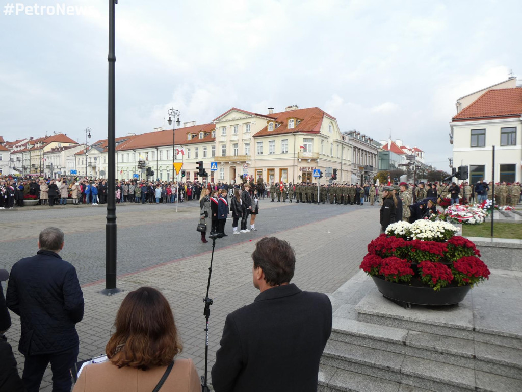 Narodowe Święto Niepodległości w Płocku [ZDJĘCIA]