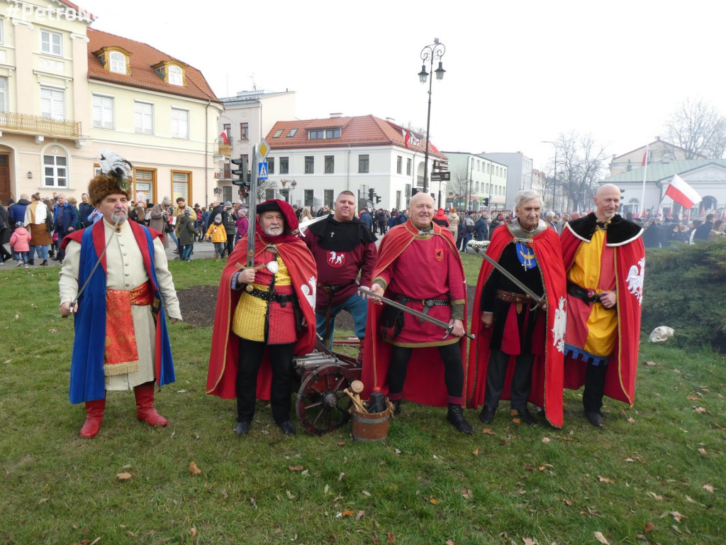 Narodowe Święto Niepodległości w Płocku [ZDJĘCIA]