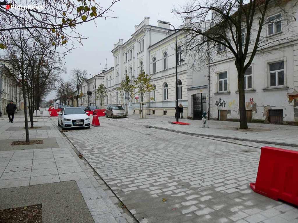 Już za chwilę otwarcie przebudowanej ul. Kościuszki [ZDJĘCIA]