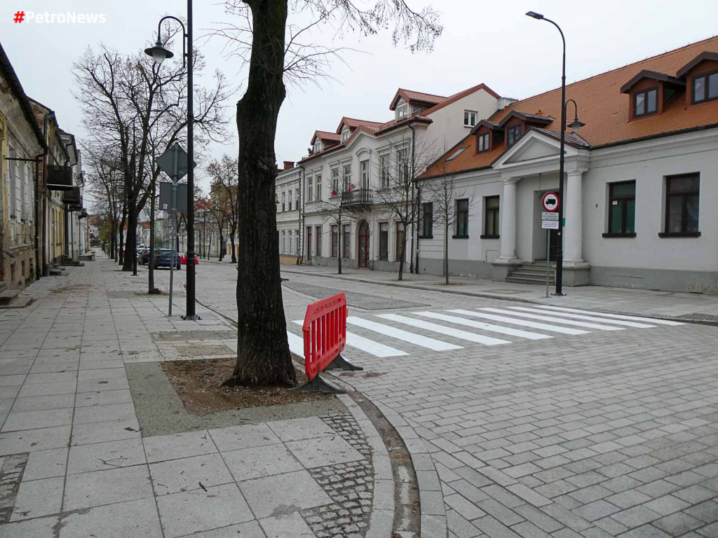 Już za chwilę otwarcie przebudowanej ul. Kościuszki [ZDJĘCIA]