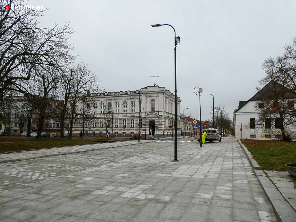 Już za chwilę otwarcie przebudowanej ul. Kościuszki [ZDJĘCIA]
