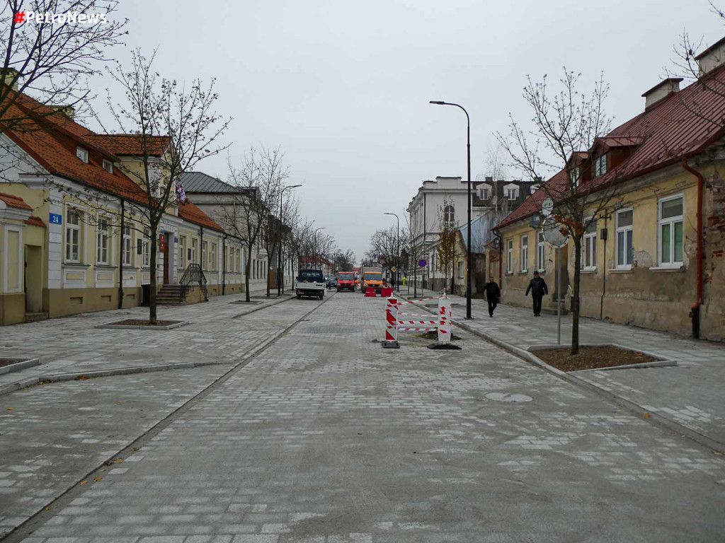 Już za chwilę otwarcie przebudowanej ul. Kościuszki [ZDJĘCIA]