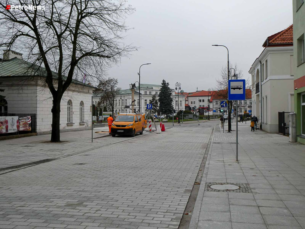 Już za chwilę otwarcie przebudowanej ul. Kościuszki [ZDJĘCIA]