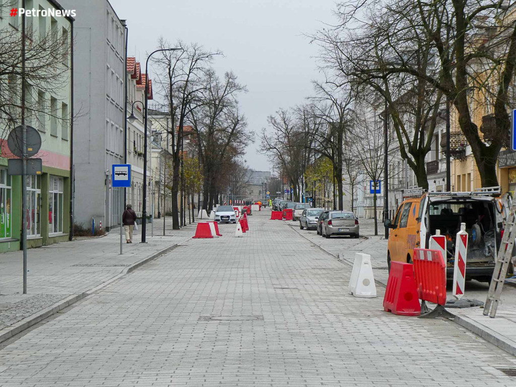 Już za chwilę otwarcie przebudowanej ul. Kościuszki [ZDJĘCIA]