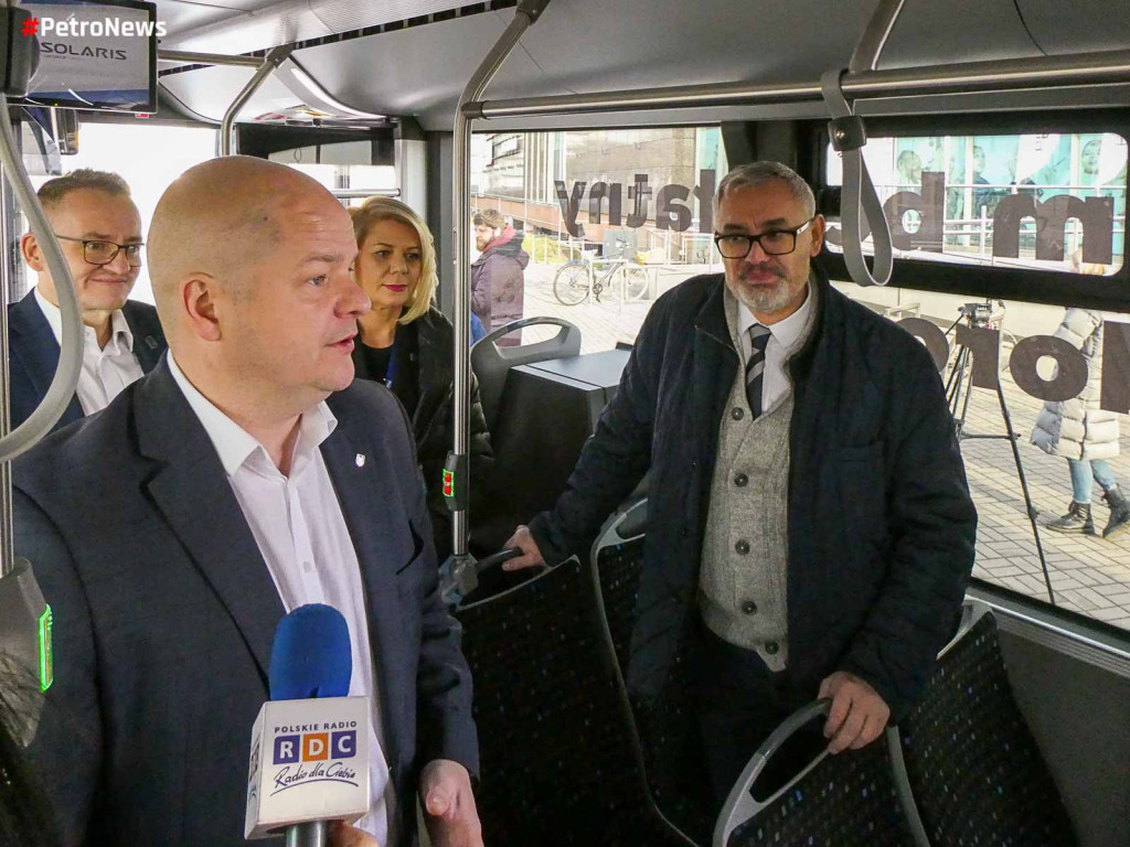 Autobus na wodór testowany w Płocku. Ekologiczne paliwo dostarcza ORLEN [ZDJĘCIA]