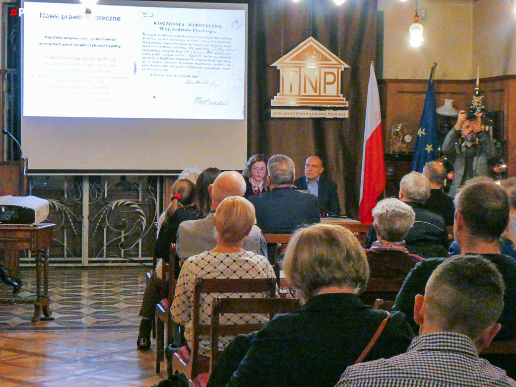 Jak kształtował się Płock w XIX-wieku? Odbyła się sesja naukowa [ZDJĘCIA]