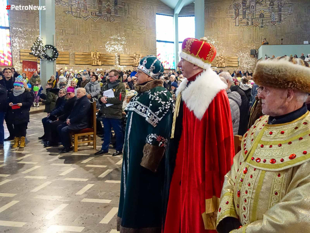 Orszak Trzech Króli w Płocku - byliście? [ZDJĘCIA]