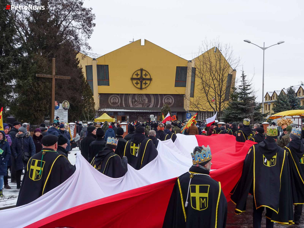 Orszak Trzech Króli w Płocku - byliście? [ZDJĘCIA]