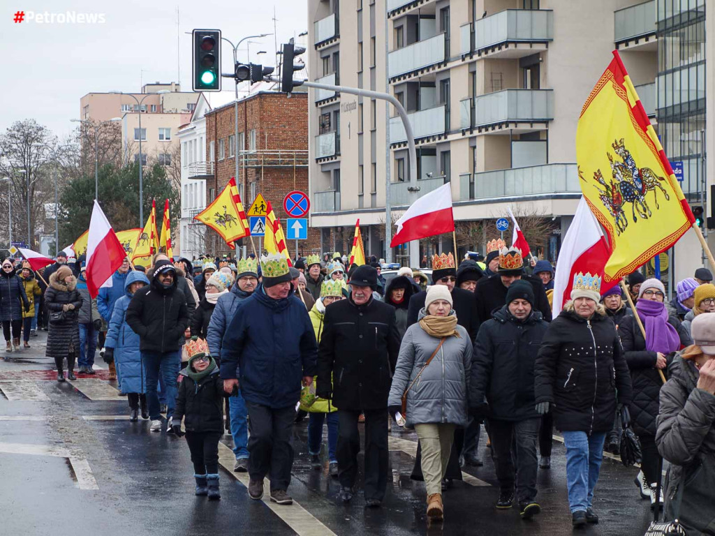 Orszak Trzech Króli w Płocku - byliście? [ZDJĘCIA]