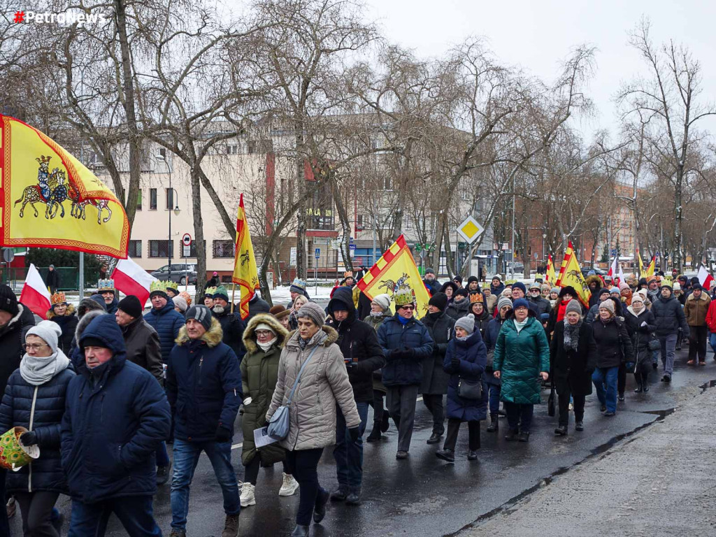 Orszak Trzech Króli w Płocku - byliście? [ZDJĘCIA]