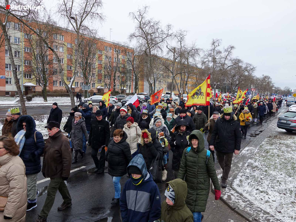 Orszak Trzech Króli w Płocku - byliście? [ZDJĘCIA]