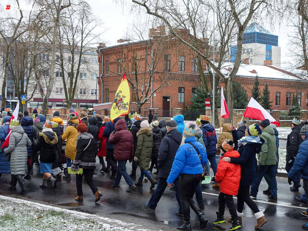 Orszak Trzech Króli w Płocku - byliście? [ZDJĘCIA]