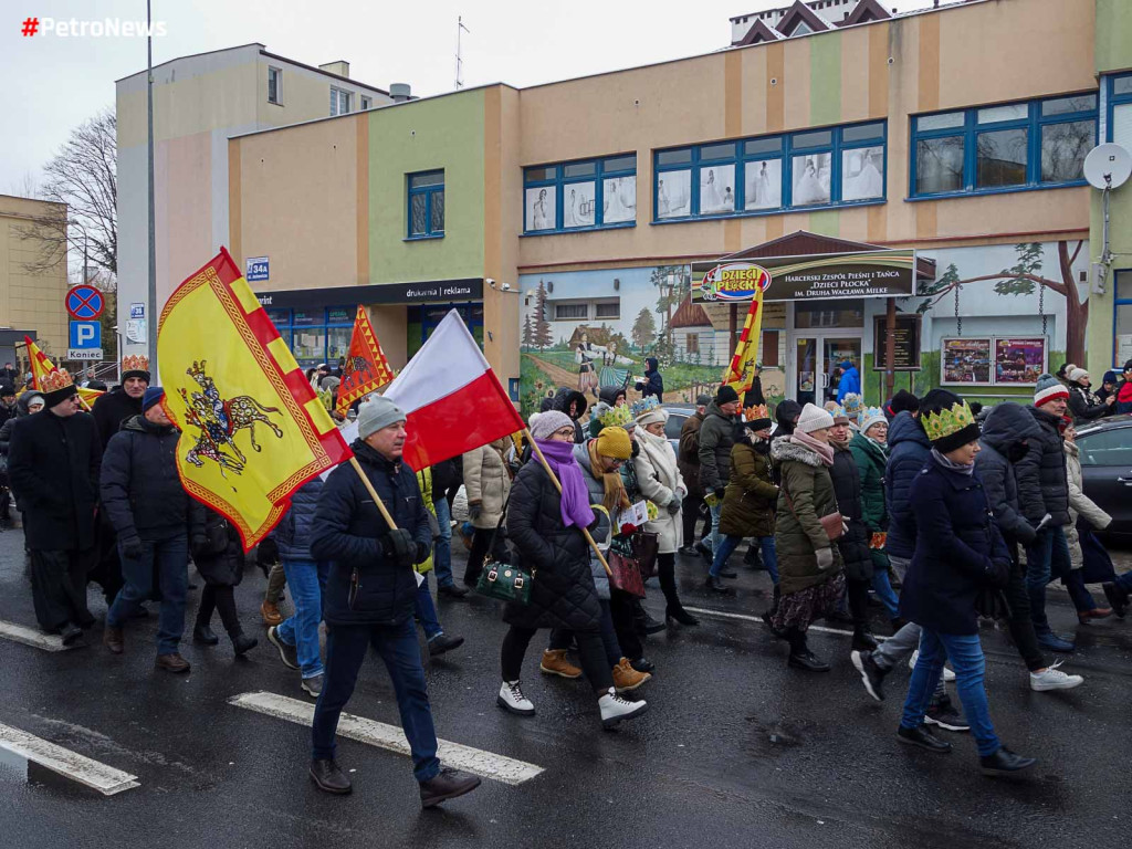 Orszak Trzech Króli w Płocku - byliście? [ZDJĘCIA]