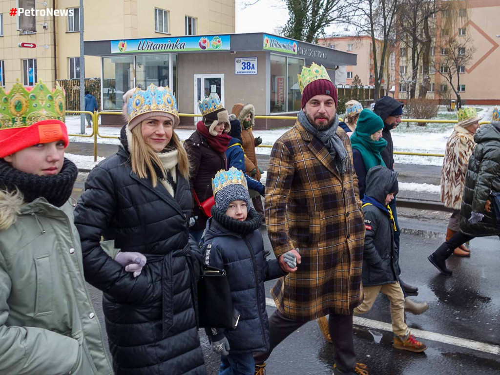 Orszak Trzech Króli w Płocku - byliście? [ZDJĘCIA]