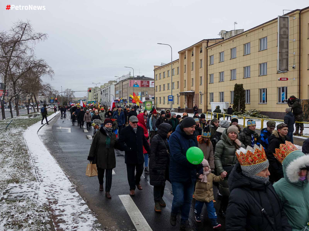 Orszak Trzech Króli w Płocku - byliście? [ZDJĘCIA]