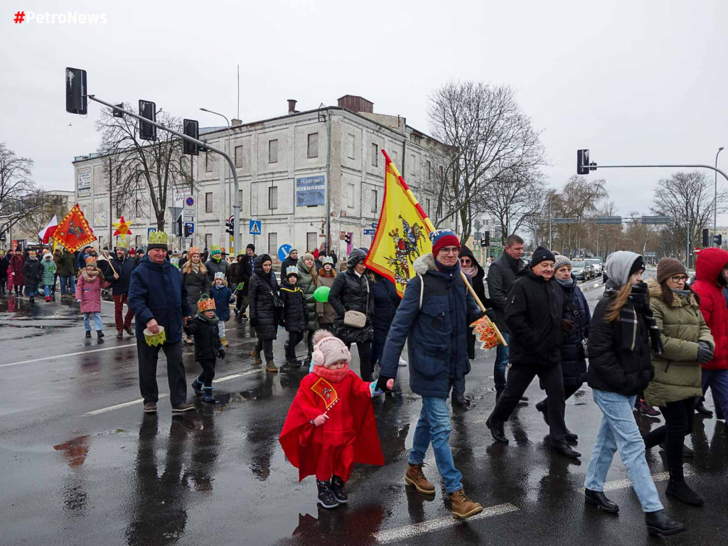 Orszak Trzech Króli w Płocku - byliście? [ZDJĘCIA]