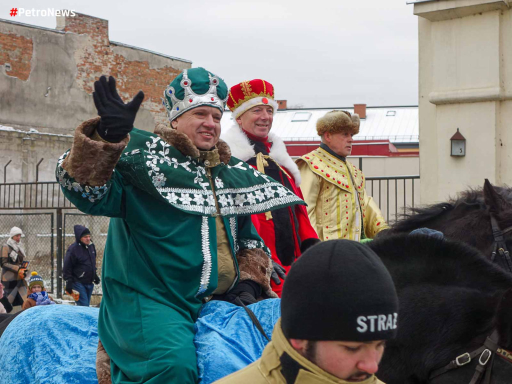 Orszak Trzech Króli w Płocku - byliście? [ZDJĘCIA]