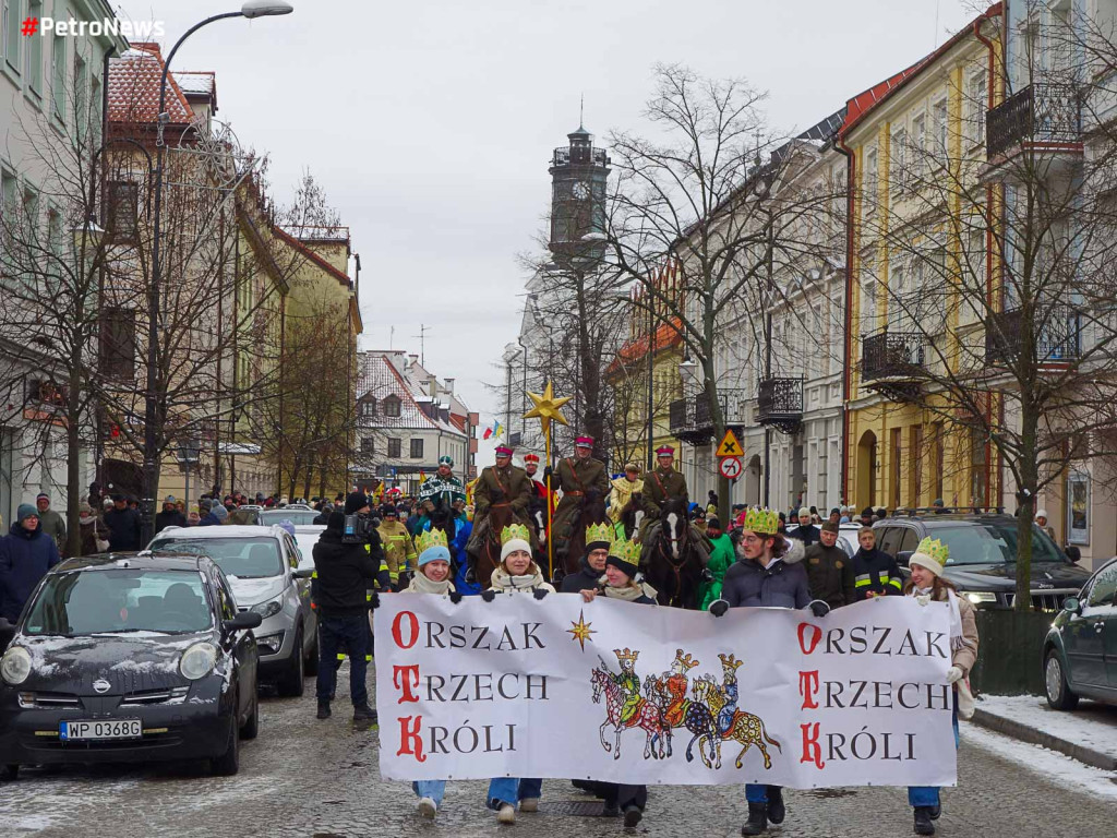 Orszak Trzech Króli w Płocku - byliście? [ZDJĘCIA]
