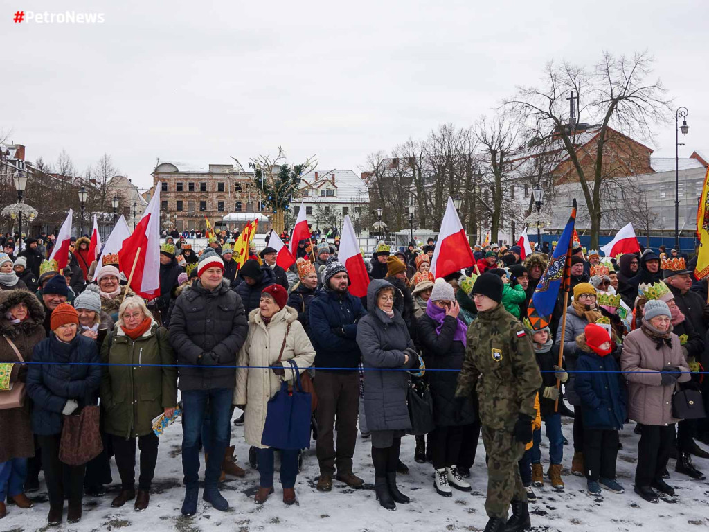 Orszak Trzech Króli w Płocku - byliście? [ZDJĘCIA]