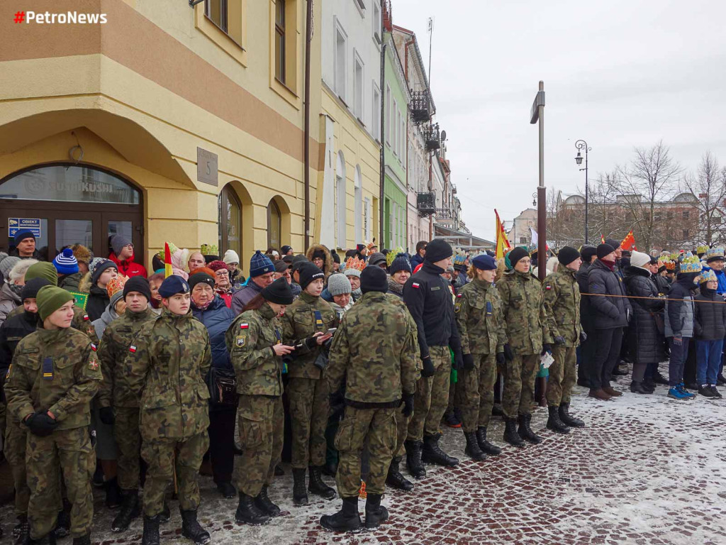 Orszak Trzech Króli w Płocku - byliście? [ZDJĘCIA]