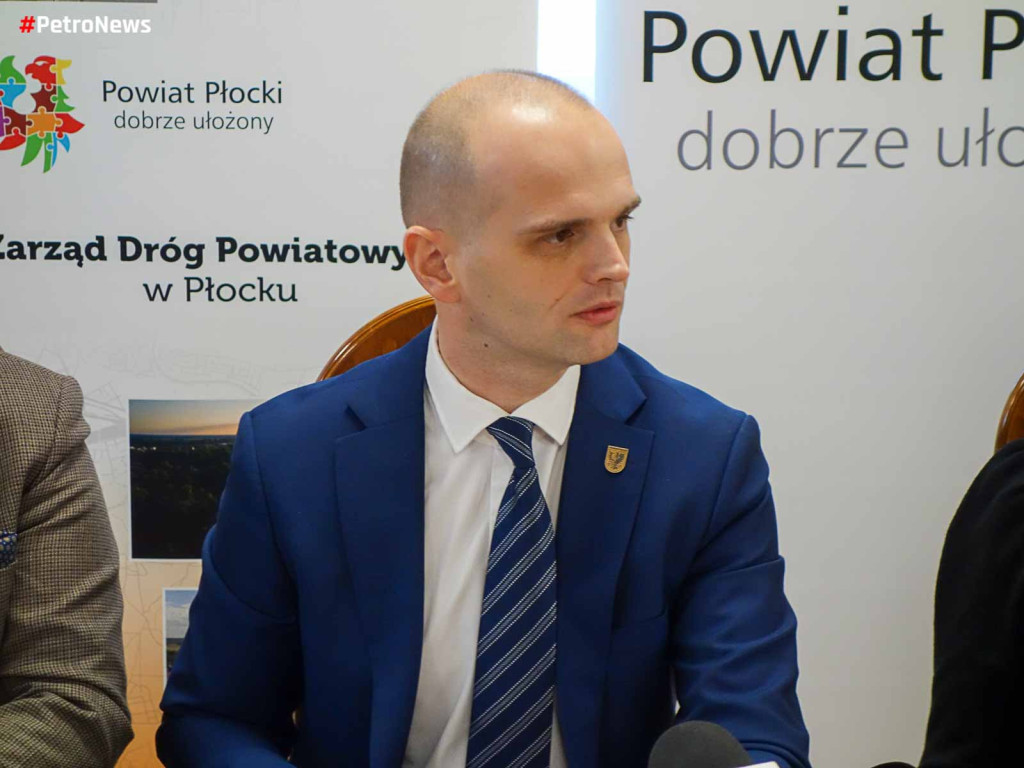 Największa przebudowa dróg w powiecie płockim. Za ponad 70 mln zł!