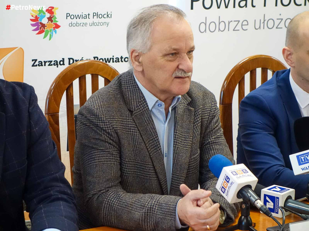 Największa przebudowa dróg w powiecie płockim. Za ponad 70 mln zł!