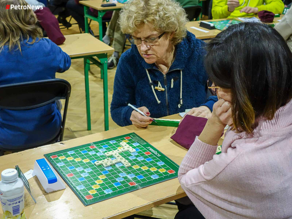 Turniej scrabble w Płocku. Kto wygrał?