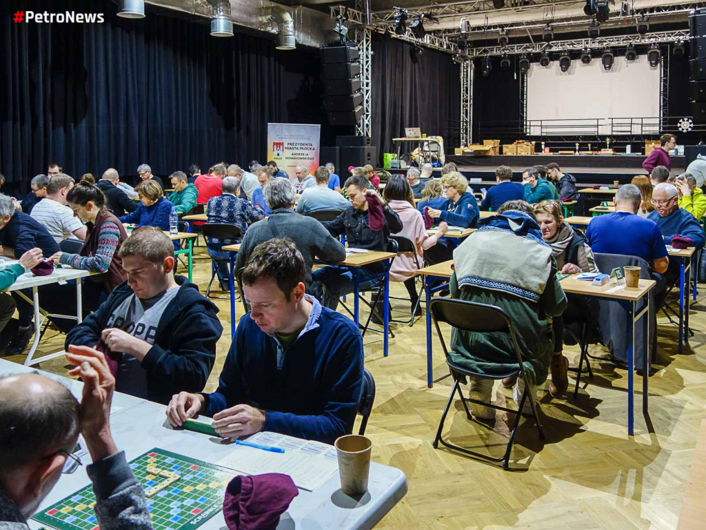 Turniej scrabble w Płocku. Kto wygrał?
