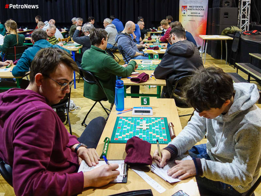 Turniej scrabble w Płocku. Kto wygrał?