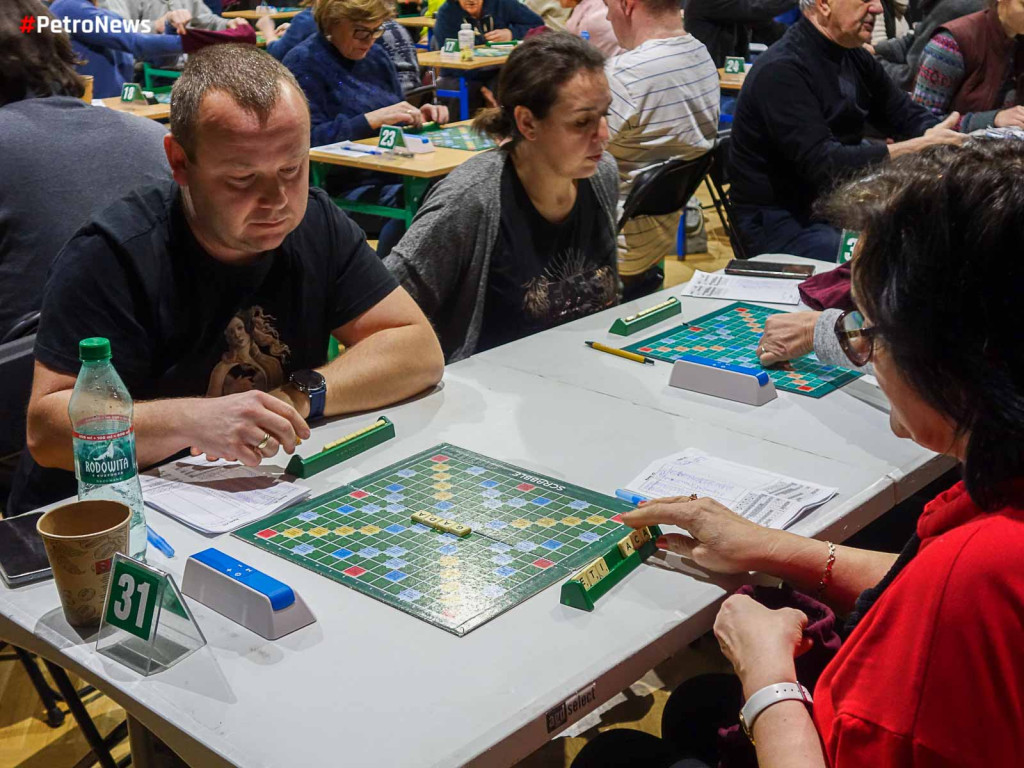 Turniej scrabble w Płocku. Kto wygrał?