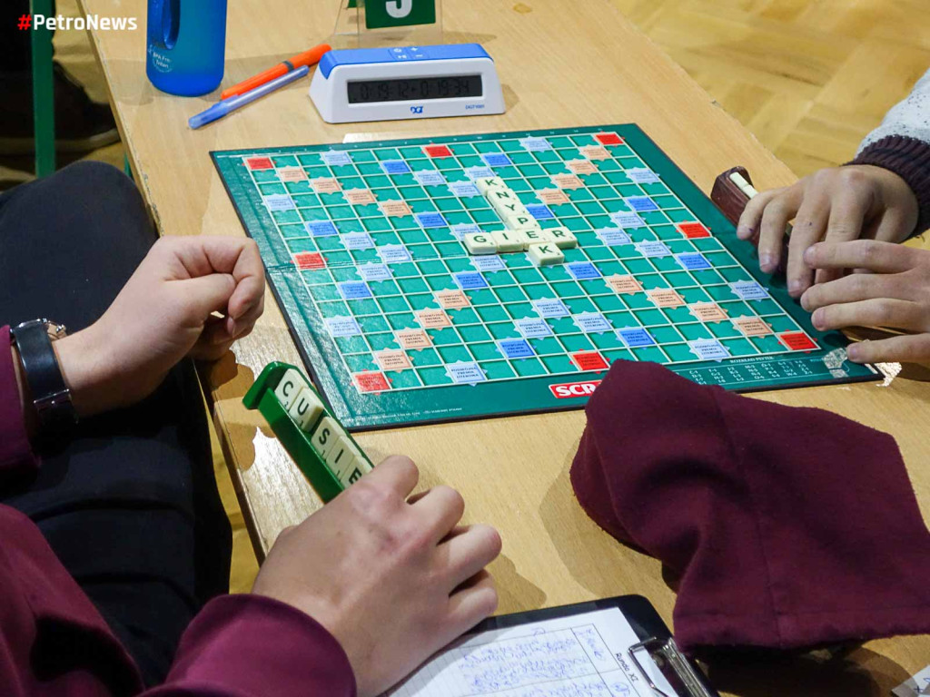 Turniej scrabble w Płocku. Kto wygrał?
