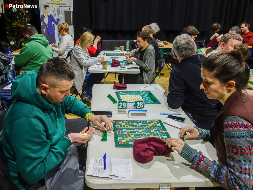 Turniej scrabble w Płocku. Kto wygrał?