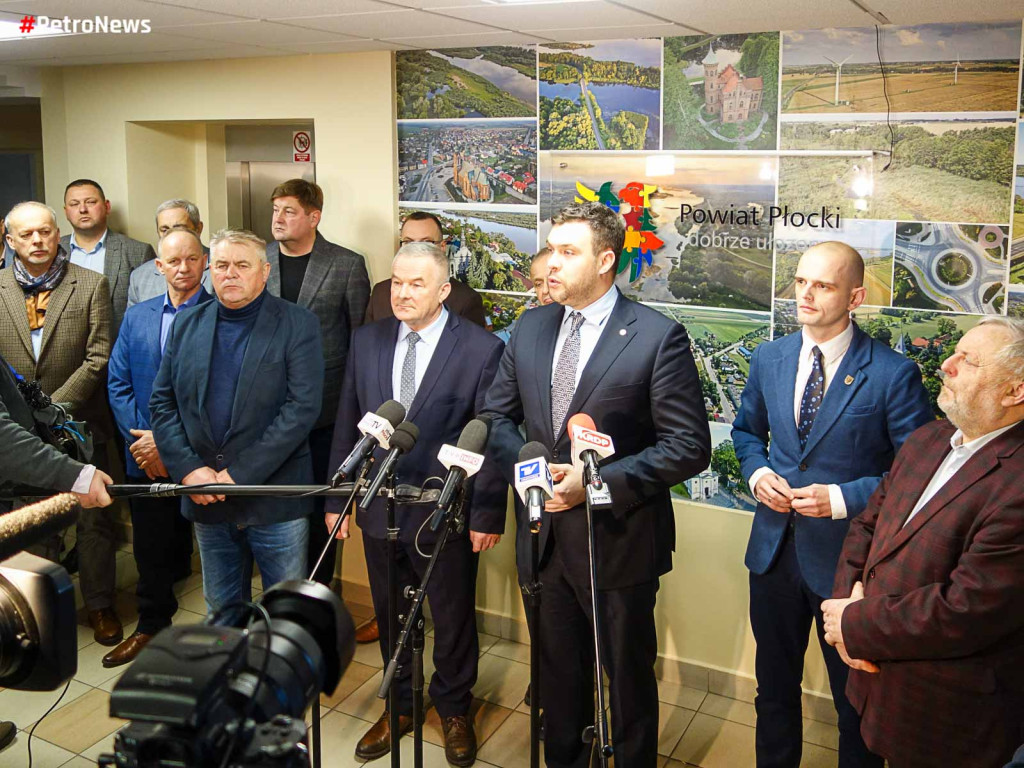 Starostwo płockie staje po stronie rolników w sporze z Unią Europejską. Wiceminister: Sytuacja jest trudna