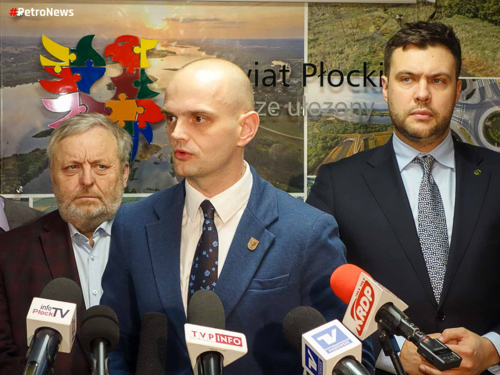 Starostwo płockie staje po stronie rolników w sporze z Unią Europejską. Wiceminister: Sytuacja jest trudna