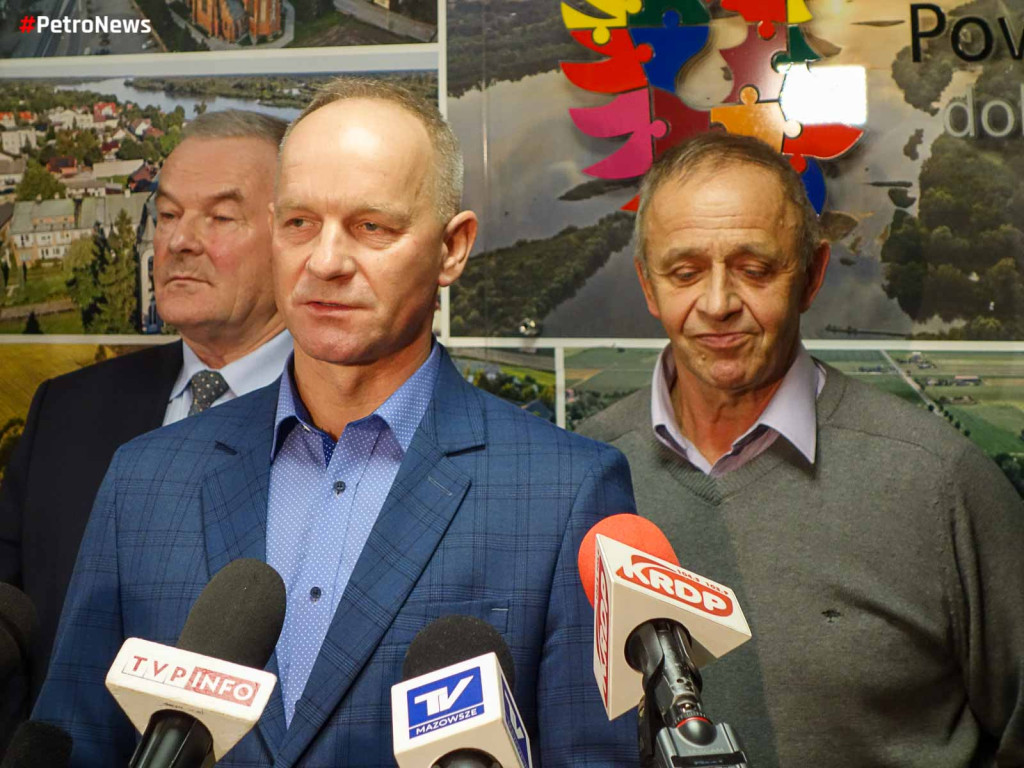 Starostwo płockie staje po stronie rolników w sporze z Unią Europejską. Wiceminister: Sytuacja jest trudna