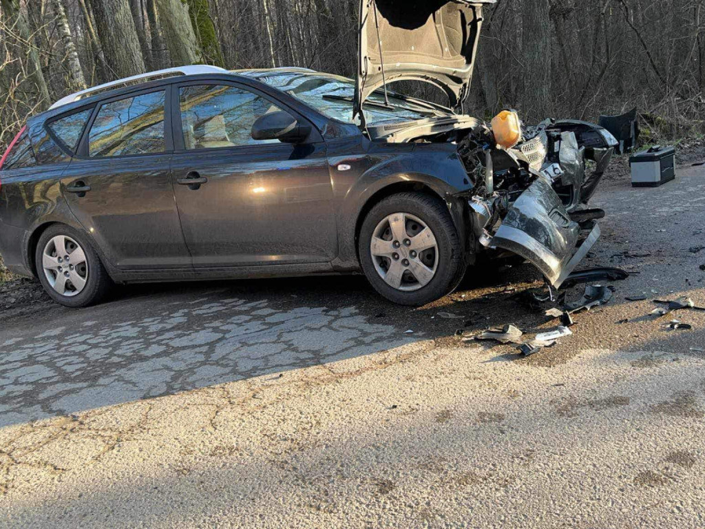 Dwa wypadki, to samo miejsce, trzech rannych i pijany kierowca [ZDJĘCIA]