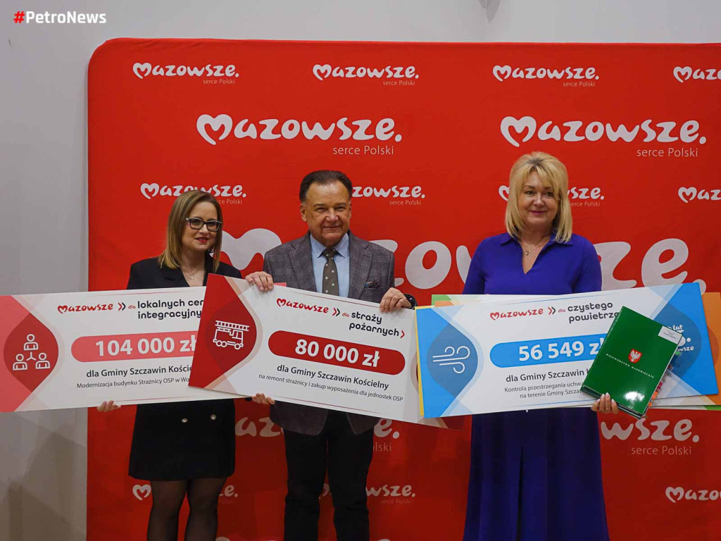 Ponad 200 inwestycji w regionie płockim otrzymało wsparcie