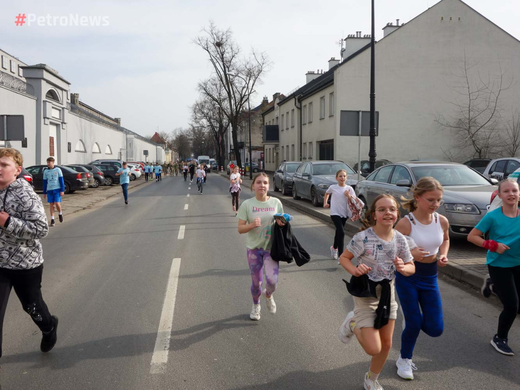 Pobiegli, aby upamiętnić Żołnierzy Wyklętych w Płocku [ZDJĘCIA]