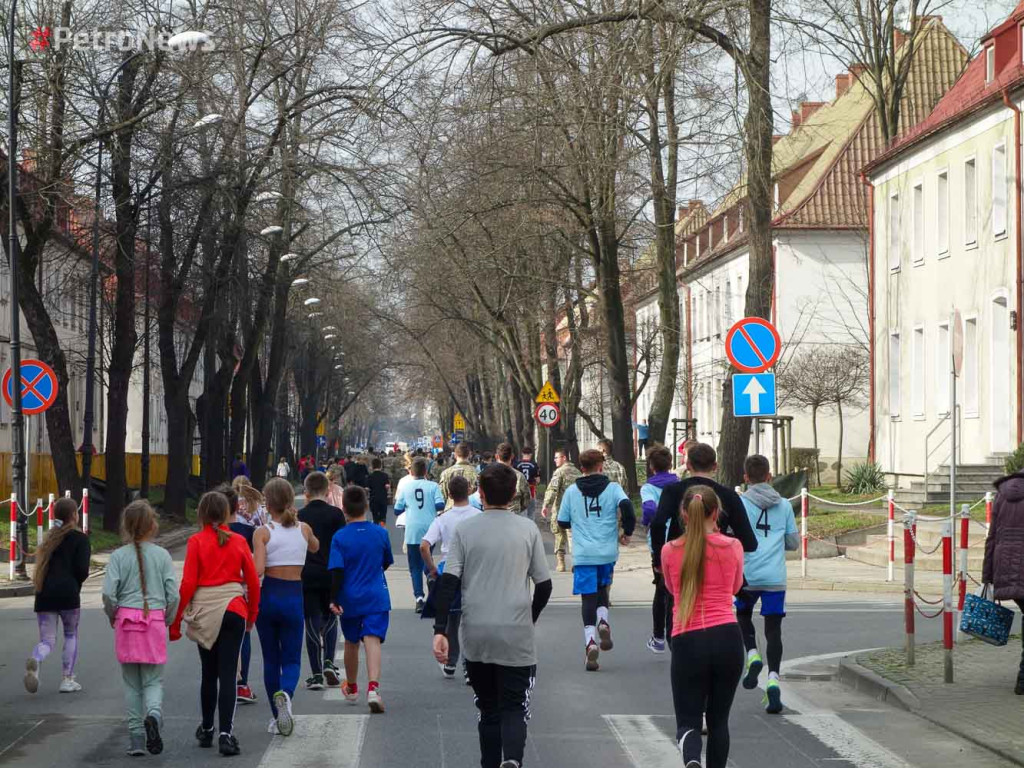 Pobiegli, aby upamiętnić Żołnierzy Wyklętych w Płocku [ZDJĘCIA]