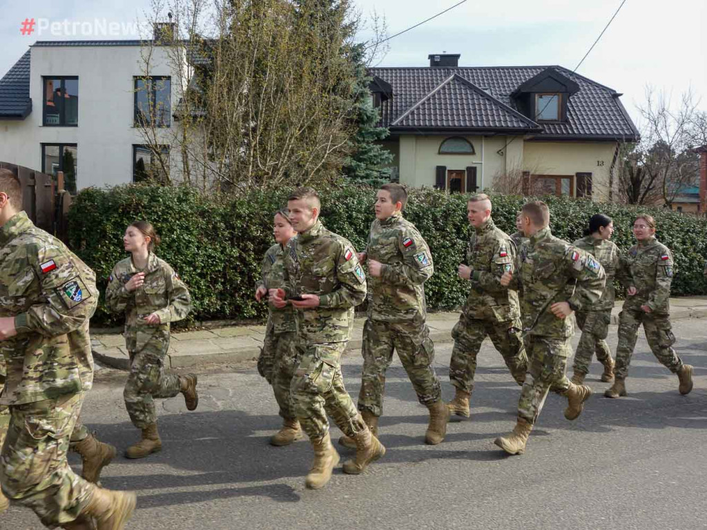Pobiegli, aby upamiętnić Żołnierzy Wyklętych w Płocku [ZDJĘCIA]