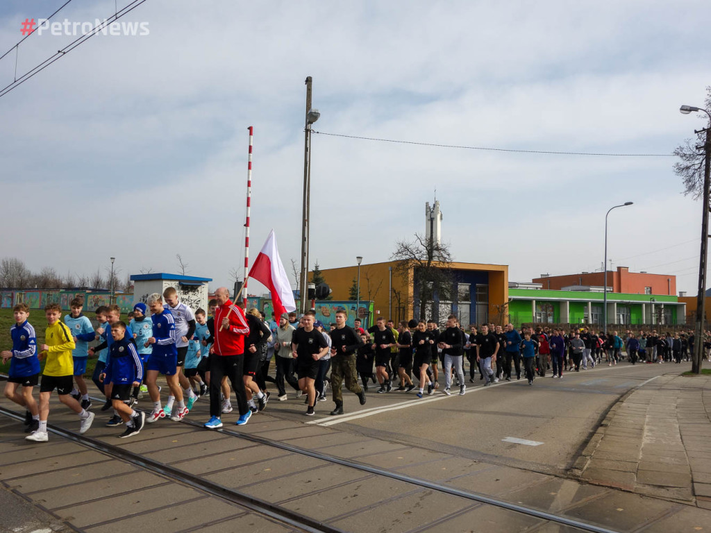 Pobiegli, aby upamiętnić Żołnierzy Wyklętych w Płocku [ZDJĘCIA]