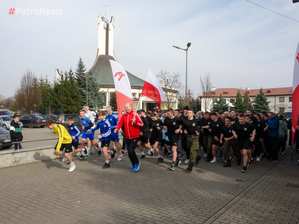 Pobiegli, aby upamiętnić Żołnierzy Wyklętych w Płocku [ZDJĘCIA]