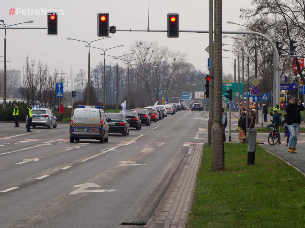 Auta marki BMW opanowały płocką galerię. 