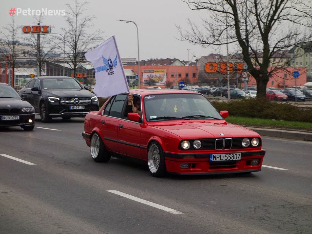 Auta marki BMW opanowały płocką galerię. 