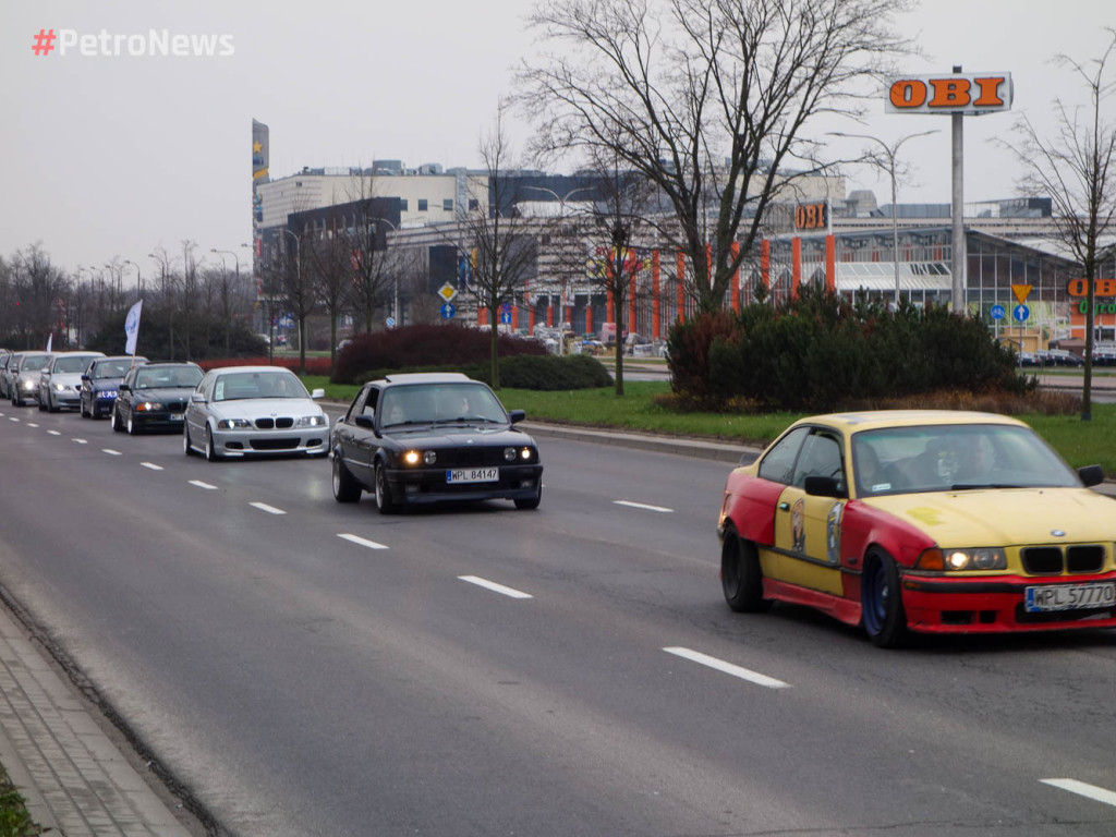 Auta marki BMW opanowały płocką galerię. 