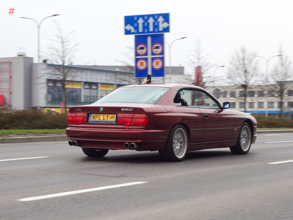 Auta marki BMW opanowały płocką galerię. 