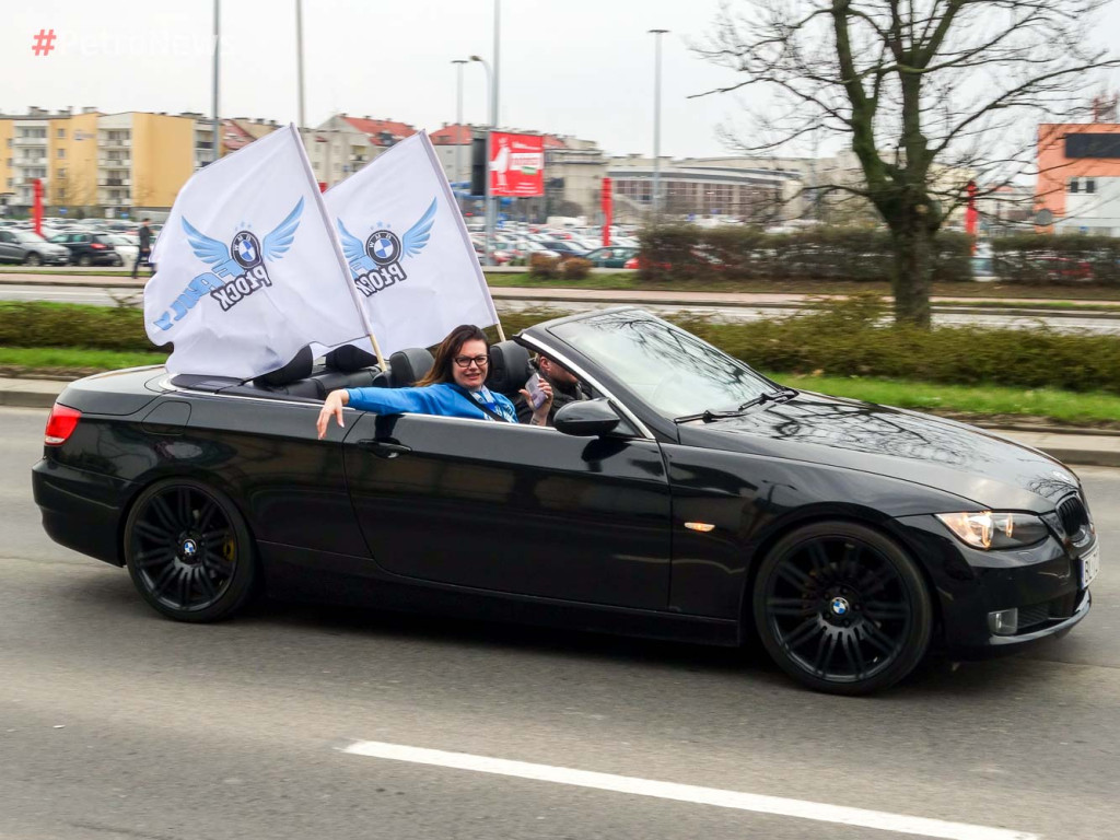 Auta marki BMW opanowały płocką galerię. 